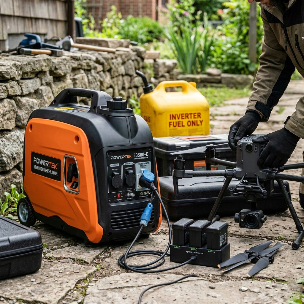 GENERADORES INVERTER / DRON