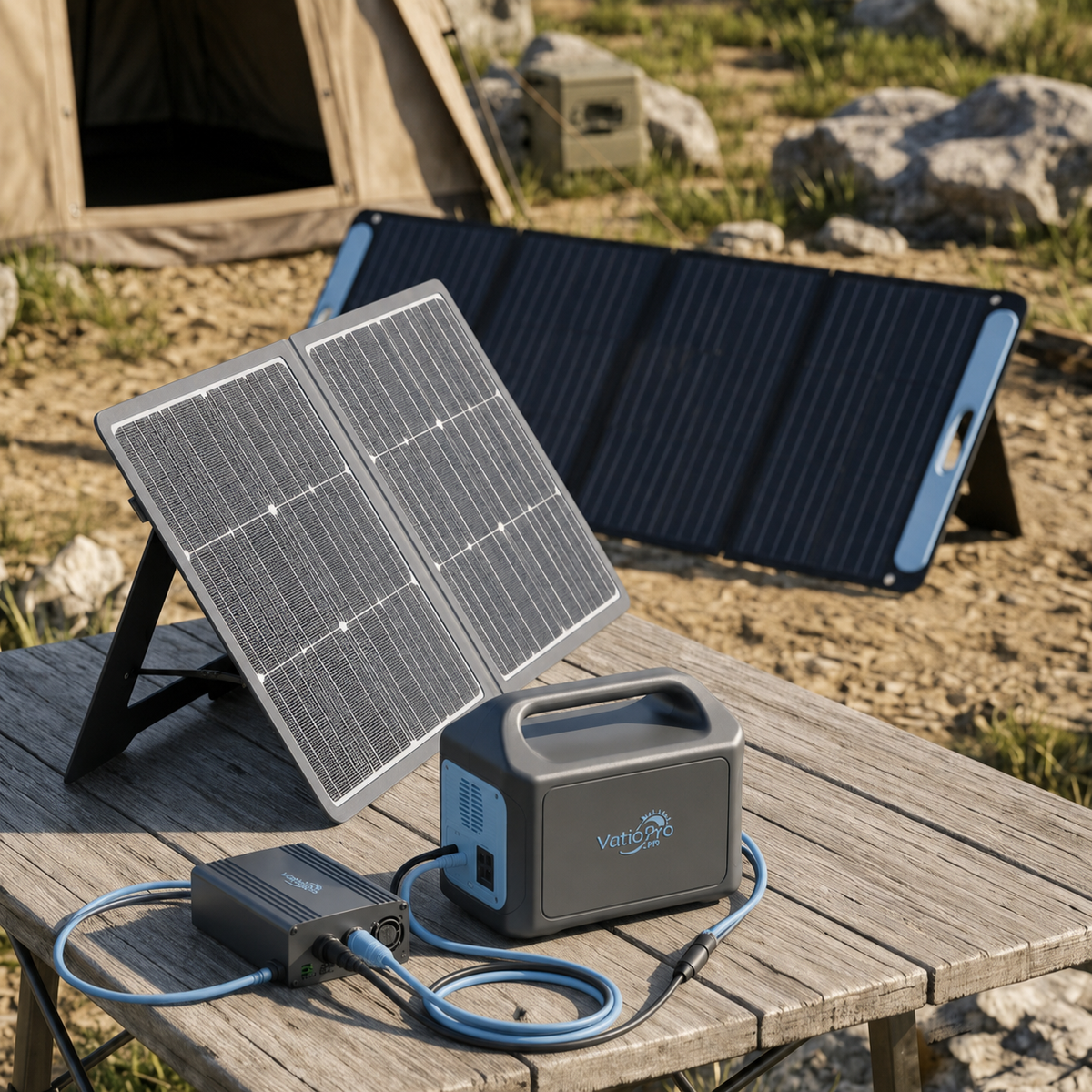 PANELES SOLARES PORTÁTILES