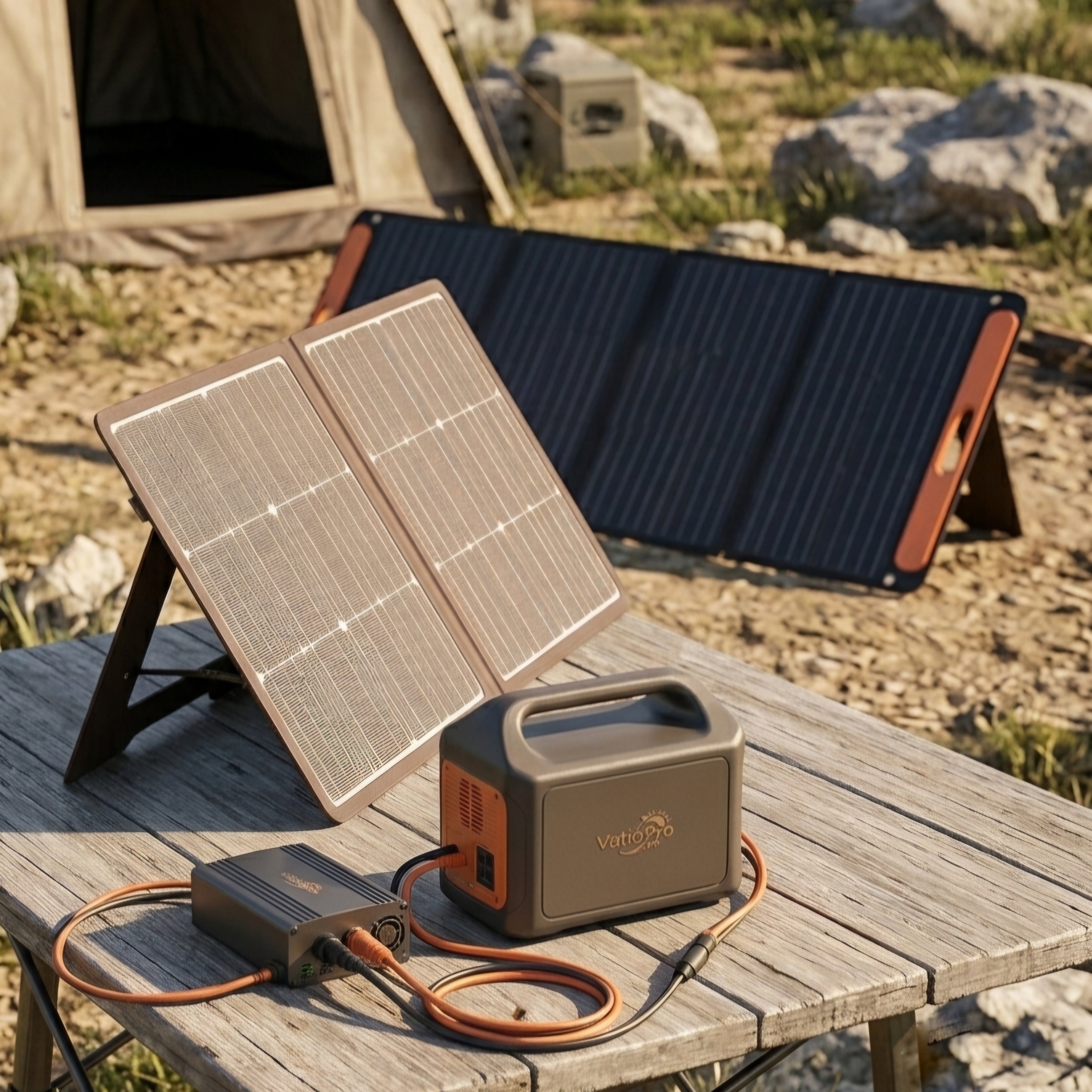 PANELES SOLARES PORTÁTILES