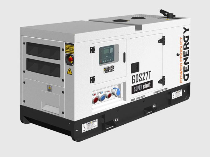 Grupo Electrógeno Genergy GDS27T 27 KVA Trifásico