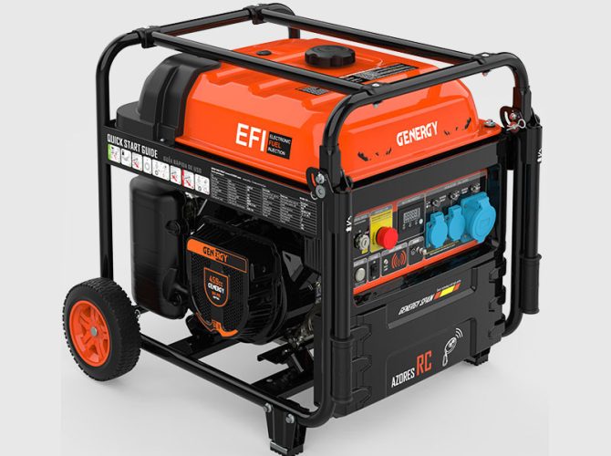 GENERADOR 10000W INVERTER AZORES RC