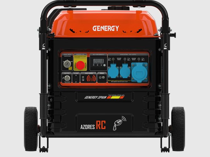 GENERADOR 10000W INVERTER AZORES RC