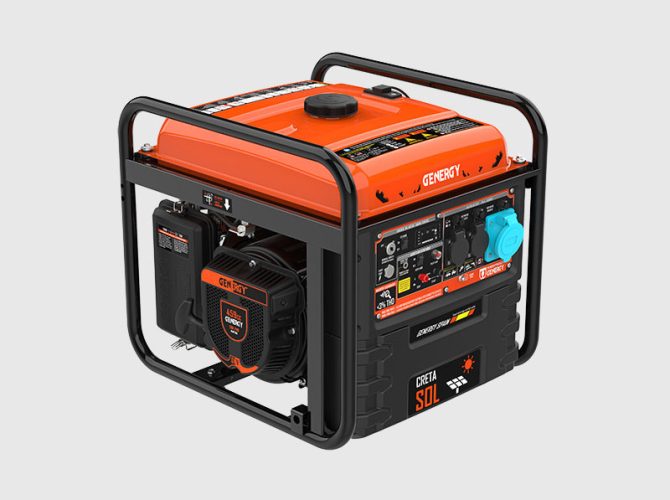 GENERADOR INVERTER 7500W CRETA SOL - APOYO SOLAR