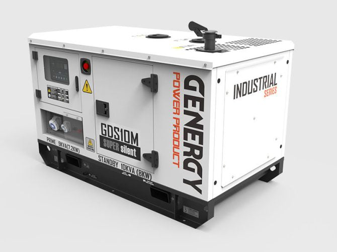 GRUPO ELECTRÓGENO 10 KVA GDS10M