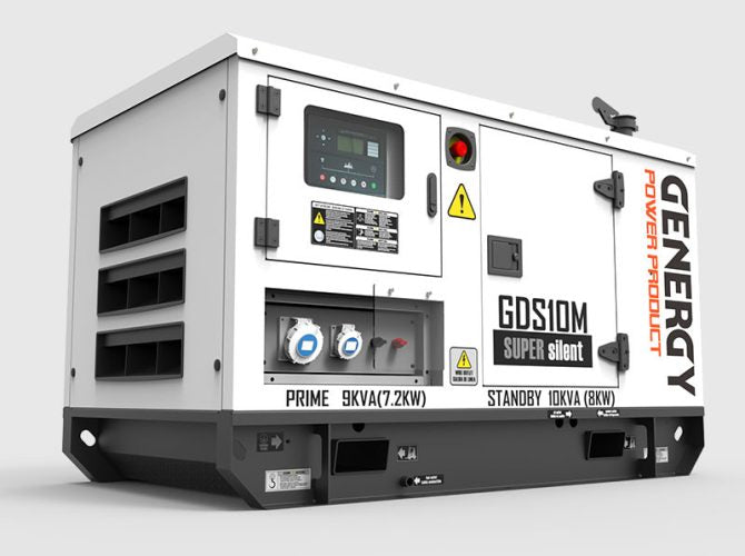 GRUPO ELECTRÓGENO 10 KVA GDS10M