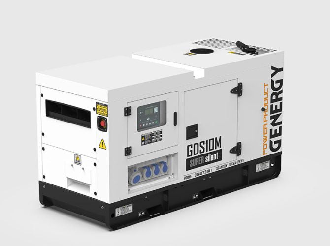 GRUPO ELECTRÓGENO 10 KVA GDS10M