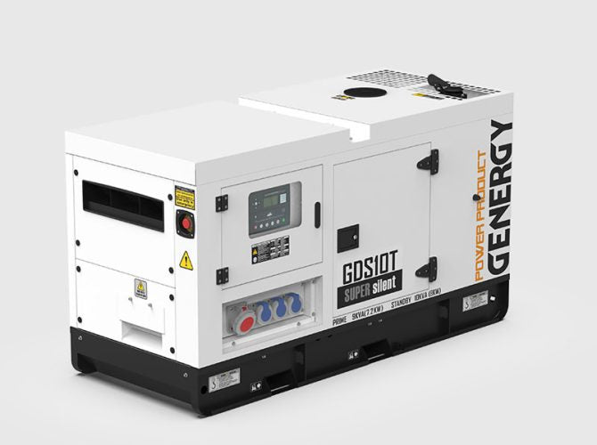 GRUPO ELECTRÓGENO 10 KVA GDS10T