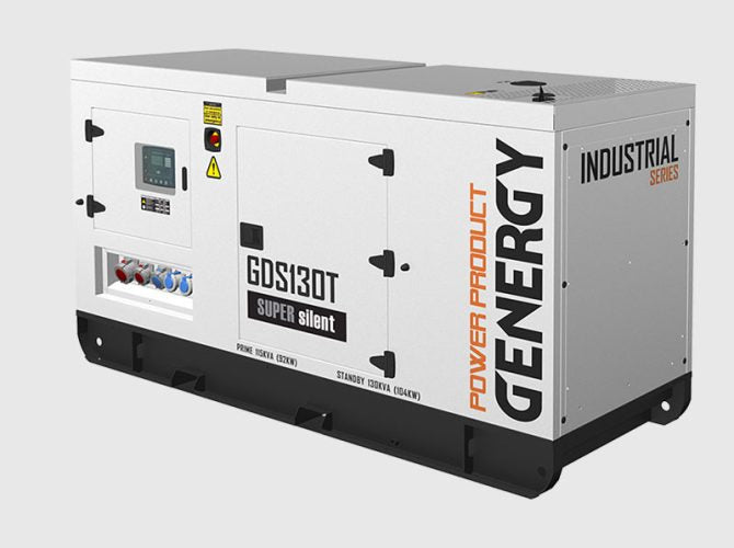 Grupo Electrógeno Genergy GDS130T 127 KVA Trifásico