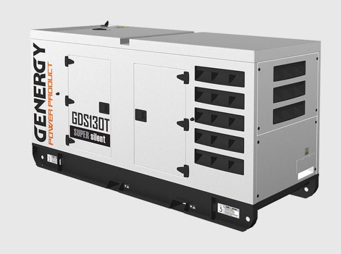 Grupo Electrógeno Genergy GDS130T 127 KVA Trifásico