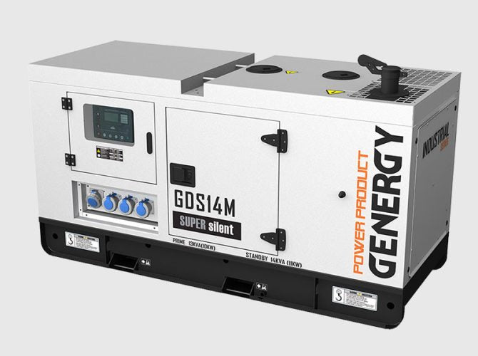 GRUPO ELECTRÓGENO 14 KVA GDS14M