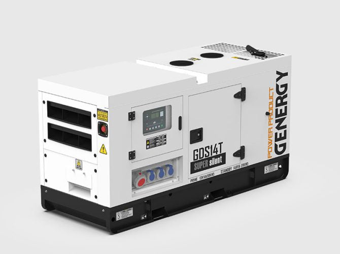 Grupo Electrógeno Genergy GDS14T 14 KVA Trifásico
