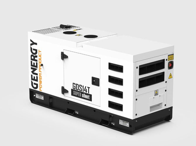 Grupo Electrógeno Genergy GDS14T 14 KVA Trifásico