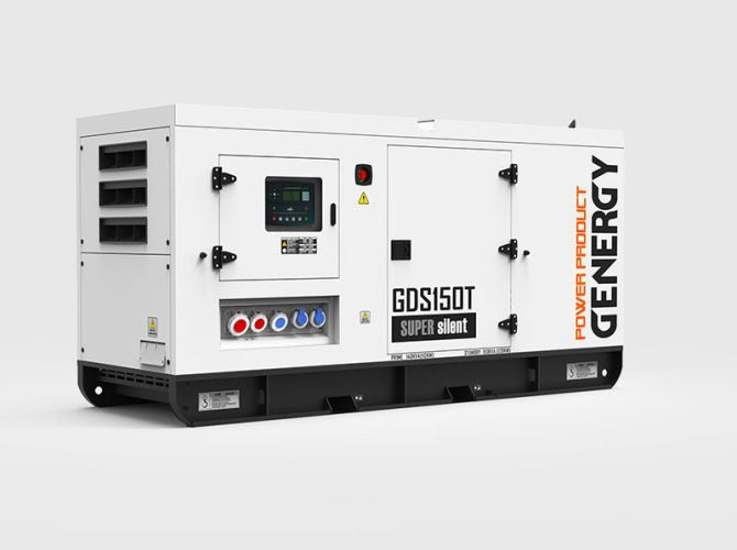 Grupo Electrógeno Genergy GDS150T 158 KVA Trifásico
