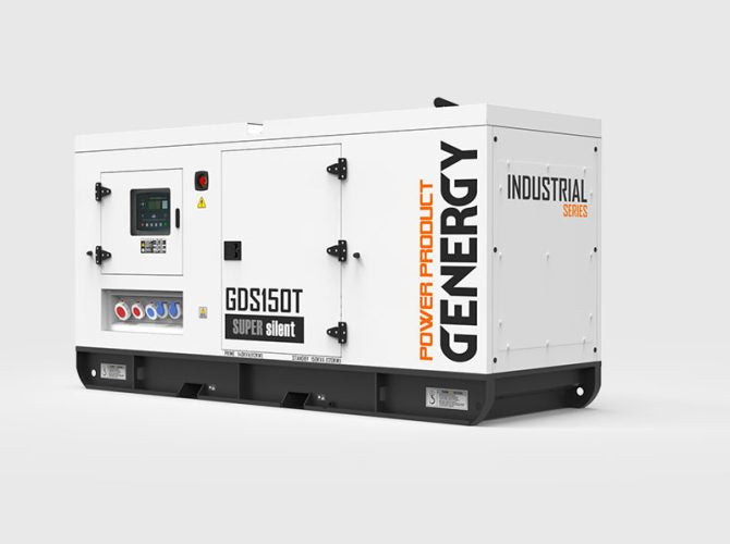 Grupo Electrógeno Genergy GDS150T 158 KVA Trifásico