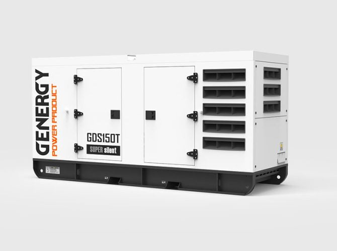 Grupo Electrógeno Genergy GDS150T 158 KVA Trifásico