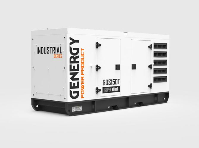 Grupo Electrógeno Genergy GDS150T 158 KVA Trifásico