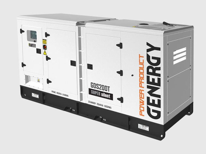 Grupo Electrógeno Genergy GDS200T 204 KVA Trifásico