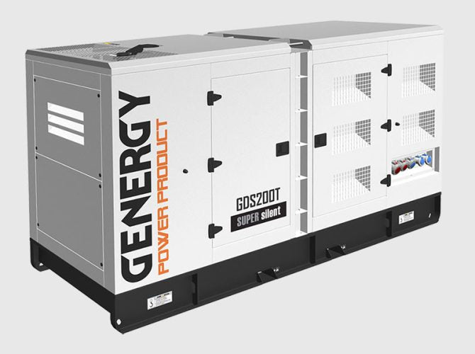 Grupo Electrógeno Genergy GDS200T 204 KVA Trifásico