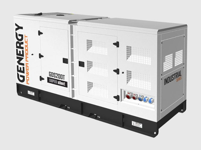 Grupo Electrógeno Genergy GDS200T 204 KVA Trifásico