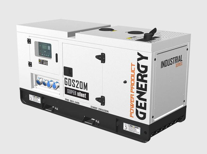 Genergy GDS20M Grupo Electrógeno 20 KVA Monofásico