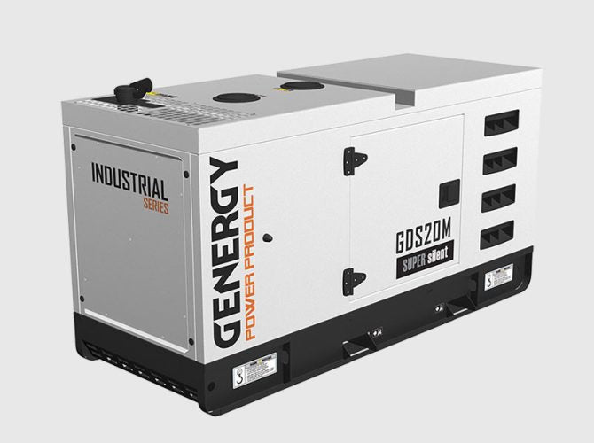 Genergy GDS20M Grupo Electrógeno 20 KVA Monofásico