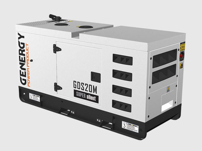 Genergy GDS20M Grupo Electrógeno 20 KVA Monofásico