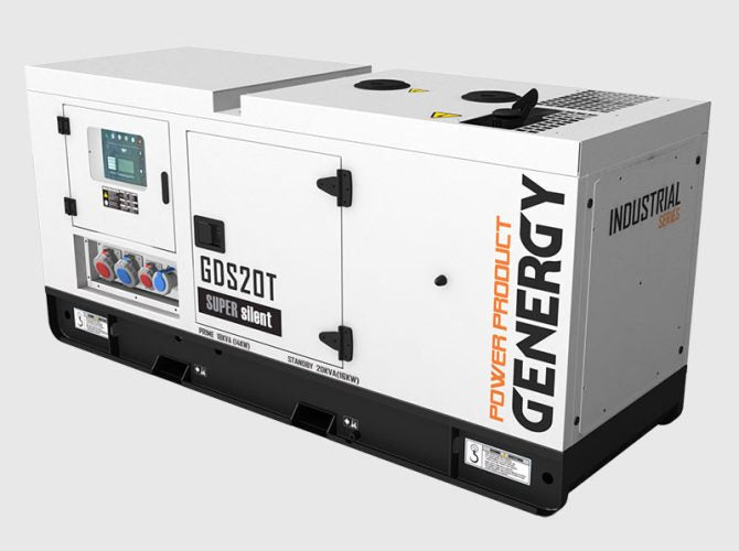Grupo Electrógeno Genergy GDS20T 20 KVA Trifásico