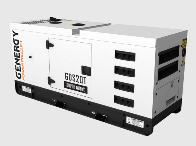 Grupo Electrógeno Genergy GDS20T 20 KVA Trifásico