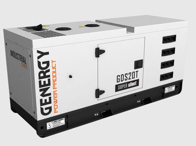 Grupo Electrógeno Genergy GDS20T 20 KVA Trifásico