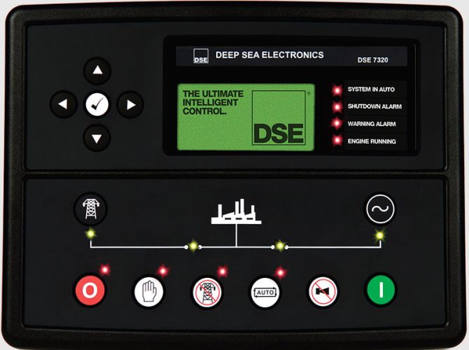 Grupo Electrógeno Genergy GDS20T 20 KVA Trifásico