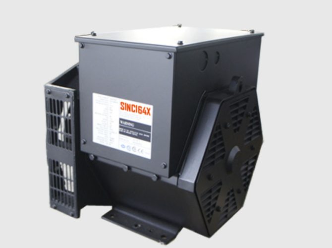 Grupo Electrógeno Genergy GDS20T 20 KVA Trifásico