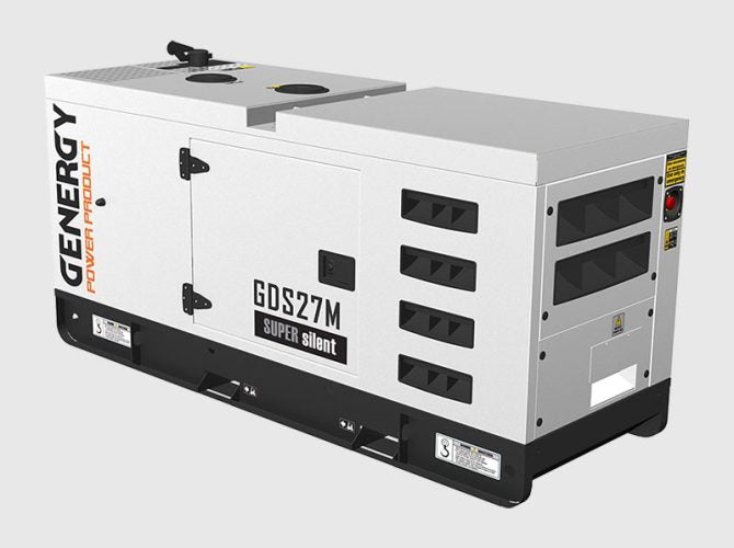 Grupo Electrógeno Genergy GDS27M 27 KVA Monofásico