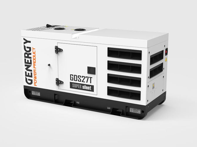 Grupo Electrógeno Genergy GDS27T 27 KVA Trifásico