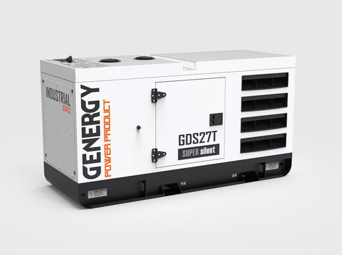 Grupo Electrógeno Genergy GDS27T 27 KVA Trifásico