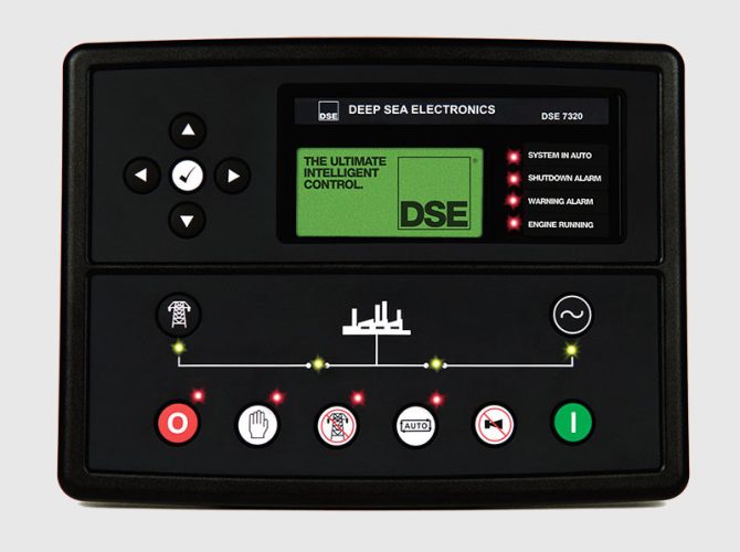 Grupo Electrógeno Genergy GDS27T 27 KVA Trifásico