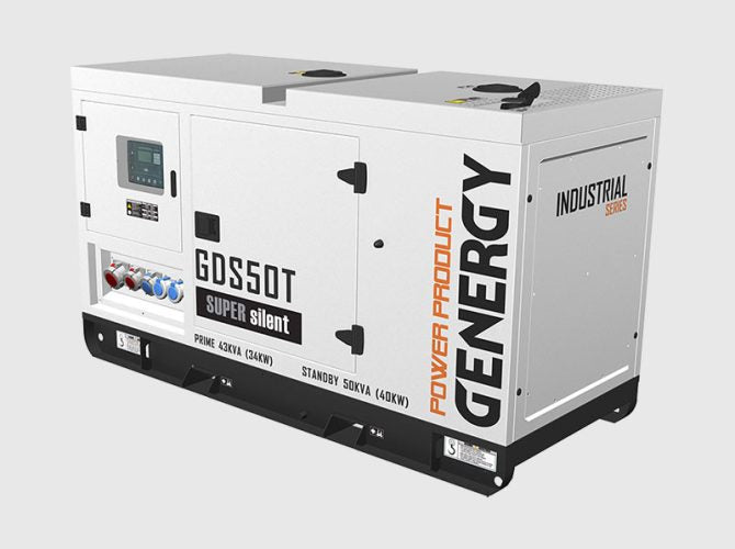 Grupo Electrógeno Genergy GDS50T 47 KVA Trifásico