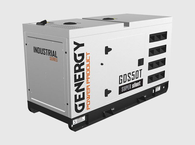 Grupo Electrógeno Genergy GDS50T 47 KVA Trifásico