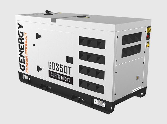 Grupo Electrógeno Genergy GDS50T 47 KVA Trifásico