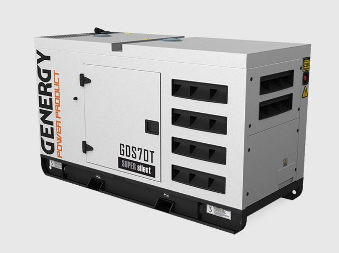 Grupo Electrógeno Genergy GDS70T 69 KVA Trifásico