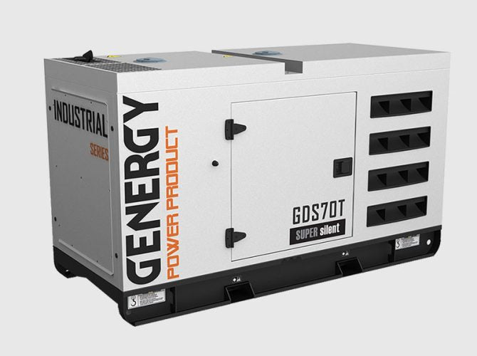 Grupo Electrógeno Genergy GDS70T 69 KVA Trifásico