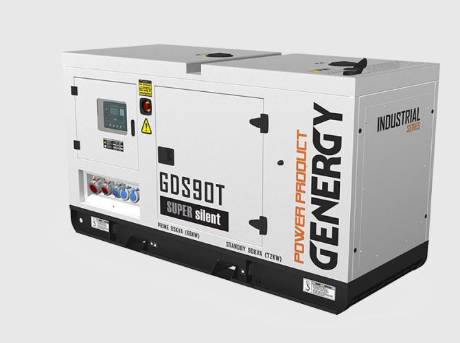 Grupo Electrógeno Genergy GDS90T 94 KVA Trifásico
