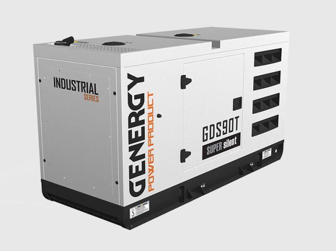Grupo Electrógeno Genergy GDS90T 94 KVA Trifásico