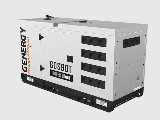Grupo Electrógeno Genergy GDS90T 94 KVA Trifásico