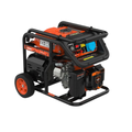 Generador Eléctrico a Gasolina Genergy Moncayo Sol 4500W portátil, diseñado especialmente para apoyo en instalaciones solares fotovoltaicas y suministro automático de energía de emergencia en apagones en viviendas o fincas aisladas.