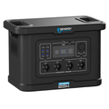 Generador Solar Portátil Genergy GZE 2224 C de 2400W, silencioso para total cobertura ante apagones o emergencias en el hogar, camping y eventos al aire libre.