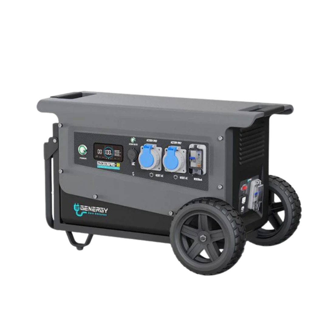 GENERADOR SOLAR PORTATIL GENERGY GZE3036PRO-S es una estación de energía solar portátil de alta capacidad con prestaciones profesionales, energía limpia, silenciosa y fiable para uso profesional en exteriores, autocaravanas y respaldo energético en el hogar.
