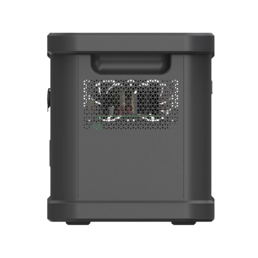 Generador Solar Portátil Genergy GZE 2224 C de 2400W, silencioso para total cobertura ante apagones o emergencias en el hogar, camping y eventos al aire libre.