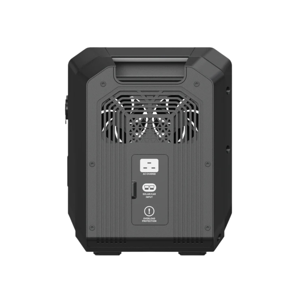 GENERADOR SOLAR PORTÁTIL GENERGY GZE 1020 E. Ideal para emergencias o apagones en casa o en actividades al aire libre.
