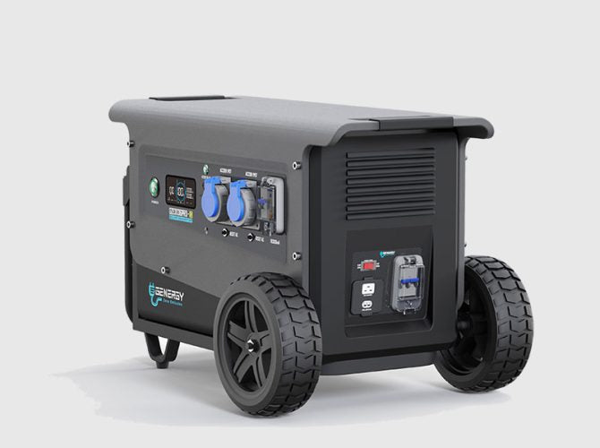 Generador Solar Portátil Genergy GZE-3036-PRO-S