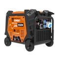 Vista Frontal:
Generador inverter Genergy Java 10500 W con arranque remoto, ideal para alimentación profesional de drones, eventos exteriores y cortes de luz.